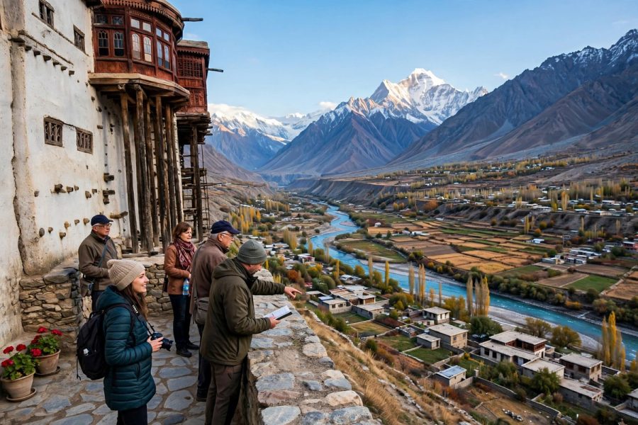 Baltit Fort Cultural Tour