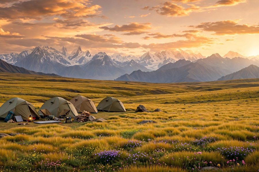 Deosai Camping Experience