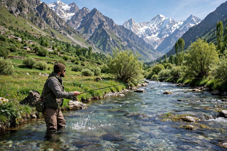 Trout Fishing in Ghizer
