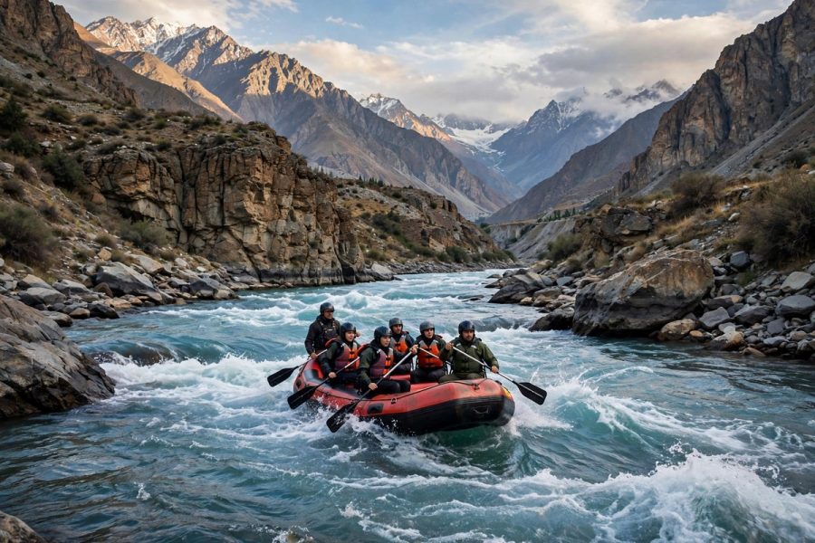 Indus River Rafting