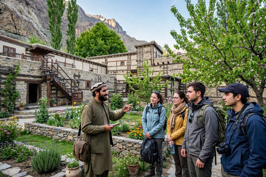Shigar Fort Heritage Walk