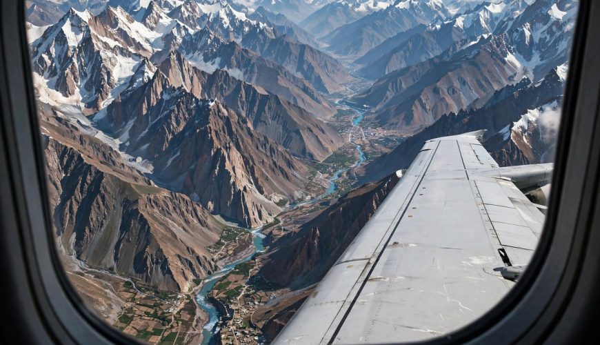 How to Reach Gilgit-Baltistan