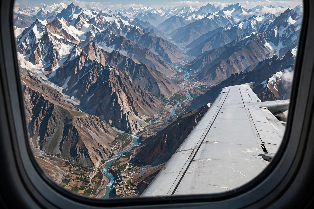 How to Reach Gilgit-Baltistan