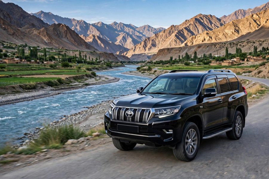 Prado TZ Kharmang