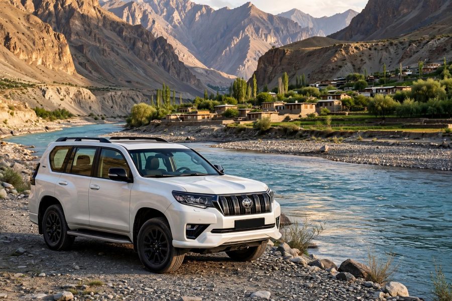 Prado TZ Kharmang