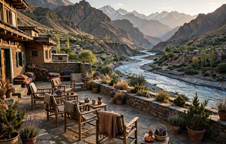 Kharmang Valley Resort