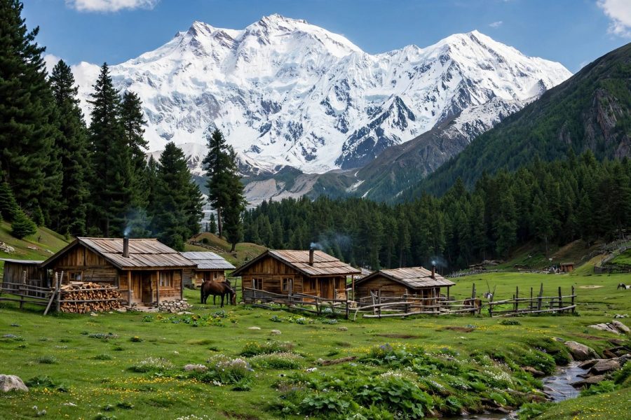 Fairy Meadows Cottages