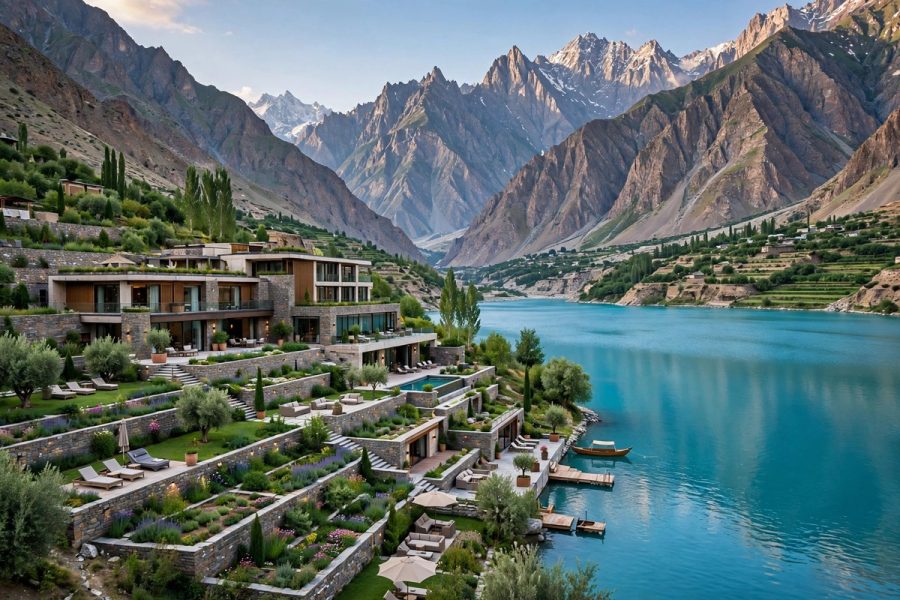 Luxus Hunza Attabad Lake