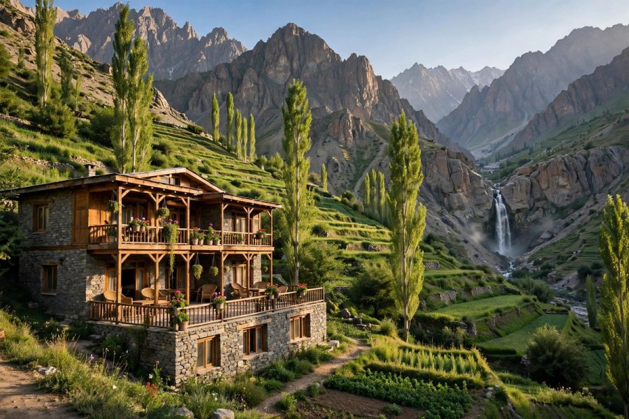 Manthokha Kharmang Hotel