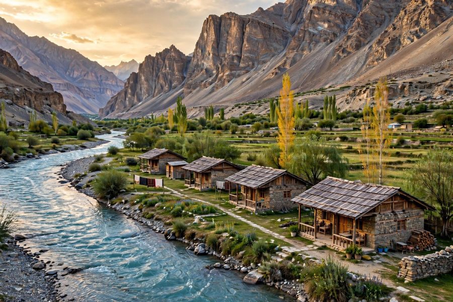 Kharmang Valley Resort