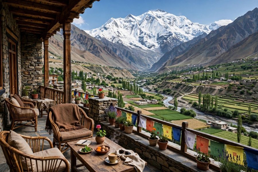 Rakaposhi View Hotel Nagar