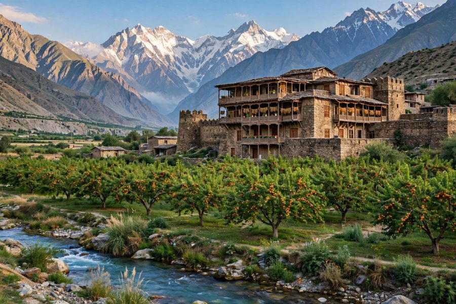 Serena Shigar Fort