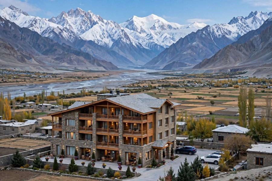 Masherbrum Hotel Skardu
