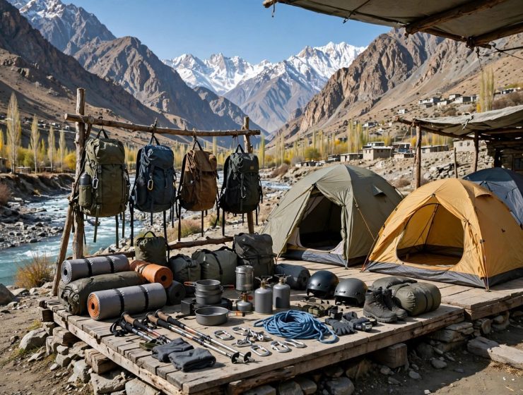 Camping Gear Rental Gilgit