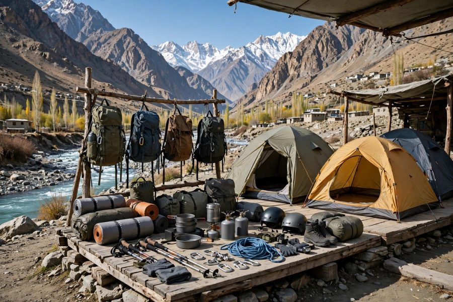 Camping Gear Rental Gilgit