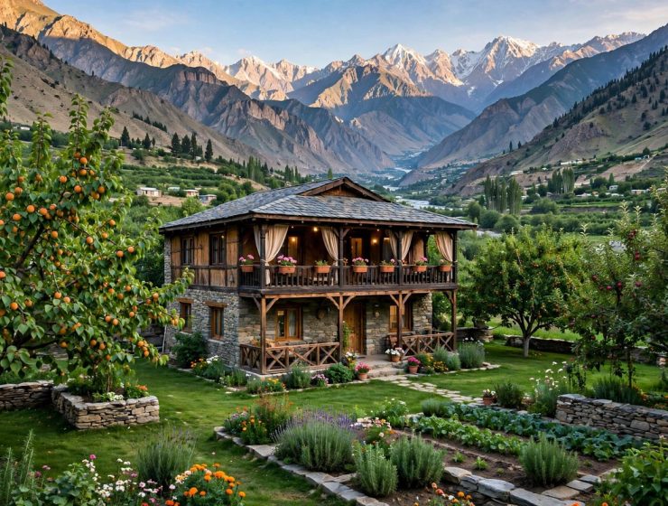 Gilgit Garden Guesthouse