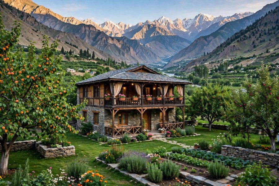Gilgit Garden Guesthouse