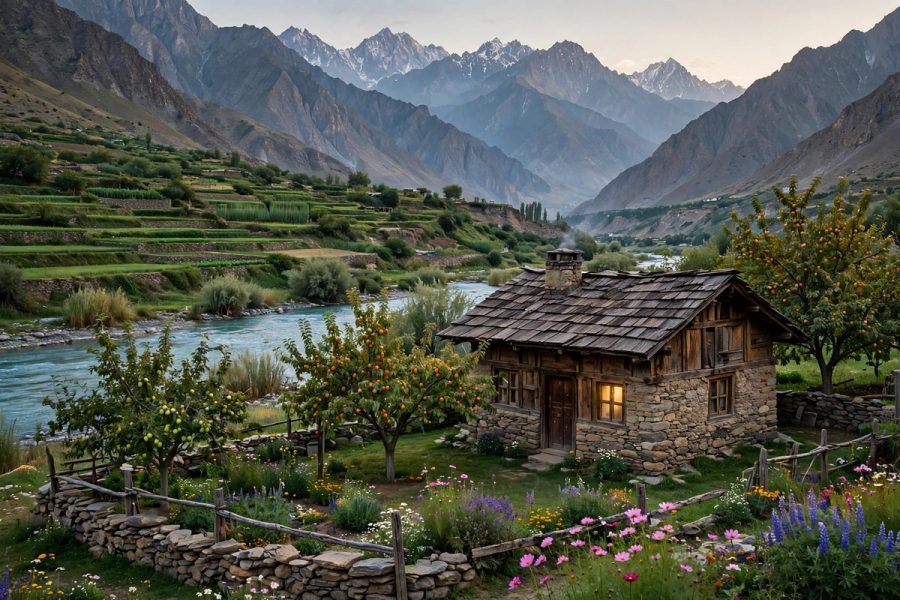 Kharmang Riverside Cottage