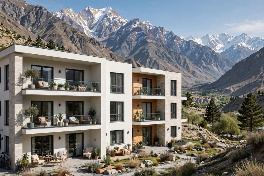 Skardu City Apartment