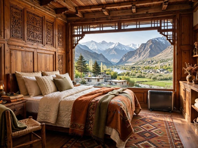 Deluxe Mountain View Room